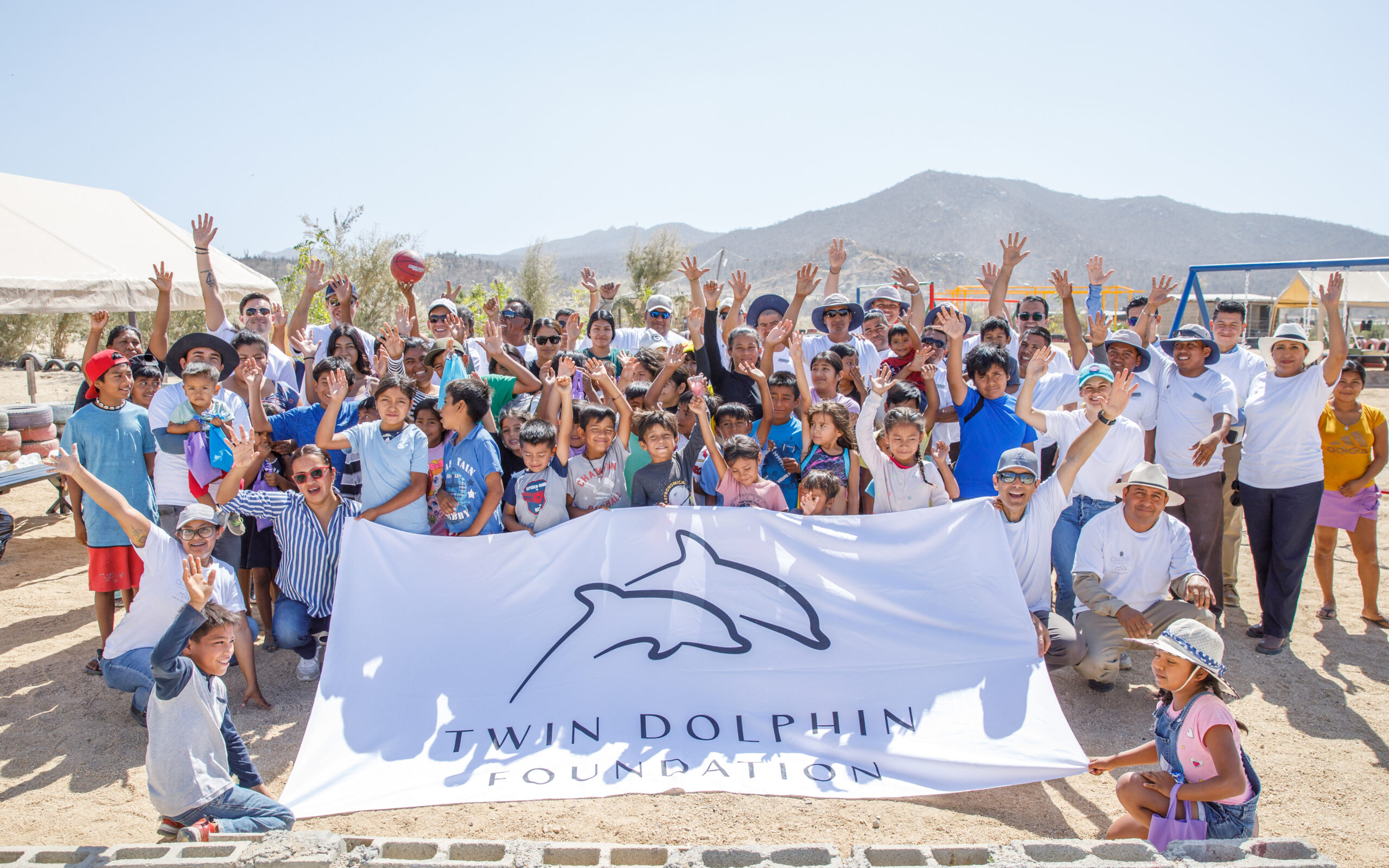 Giving Back, Together